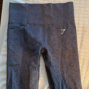 Gymshark Adapt flex speckled blue leggings